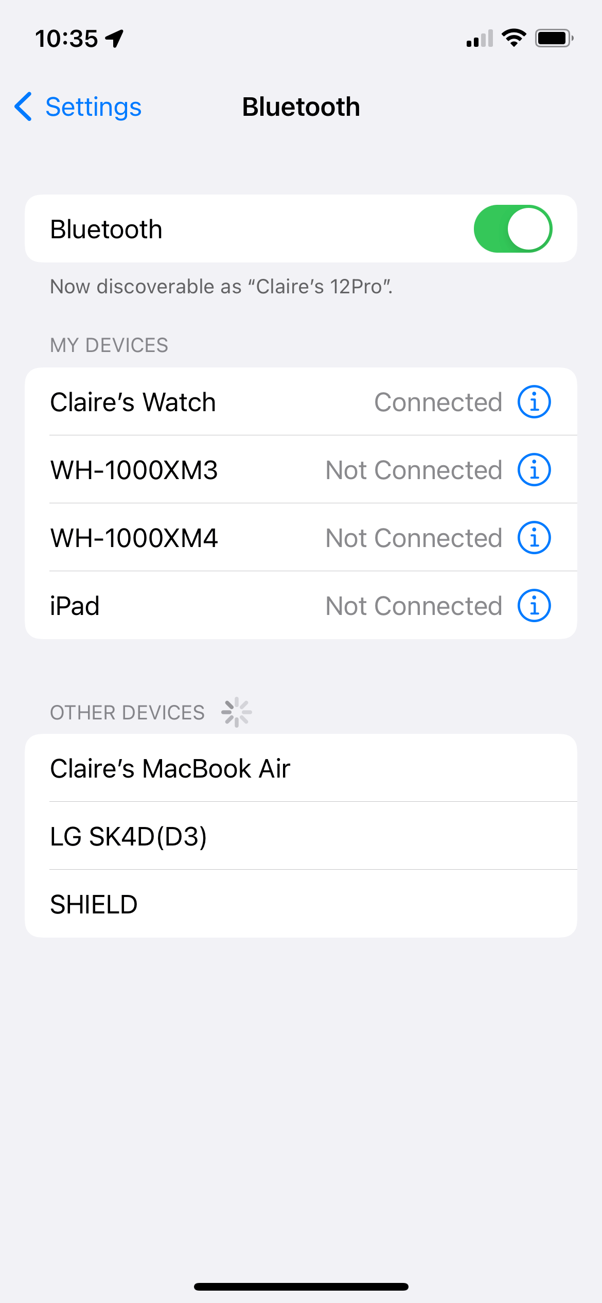 Universal Clipboard doesn't work between … Apple Community