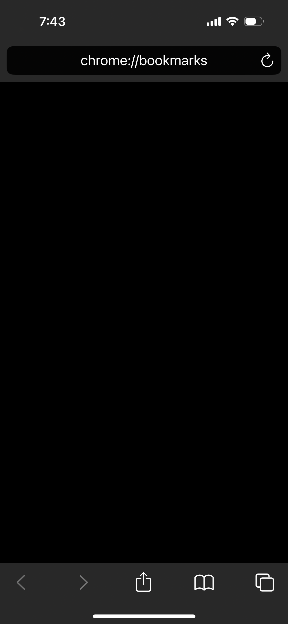 Unable to find bookmarks on iPhone 14 Pro Apple Community