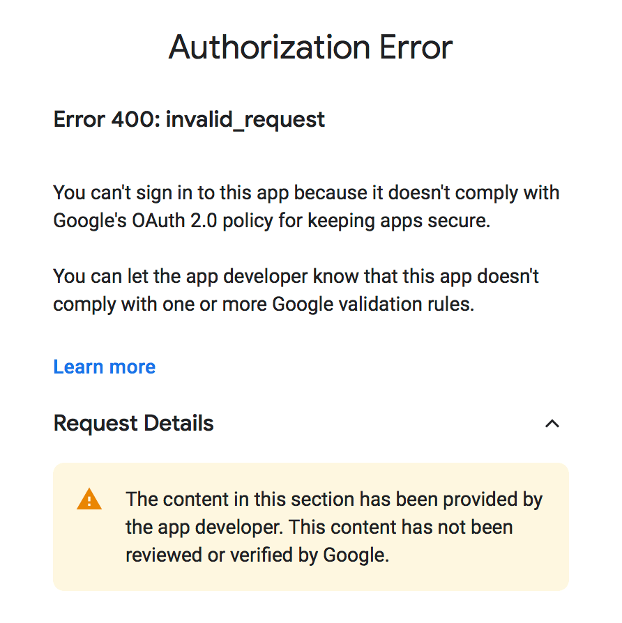 Mail and Google&rsquo;s OAuth 2.0 policy - Apple Community