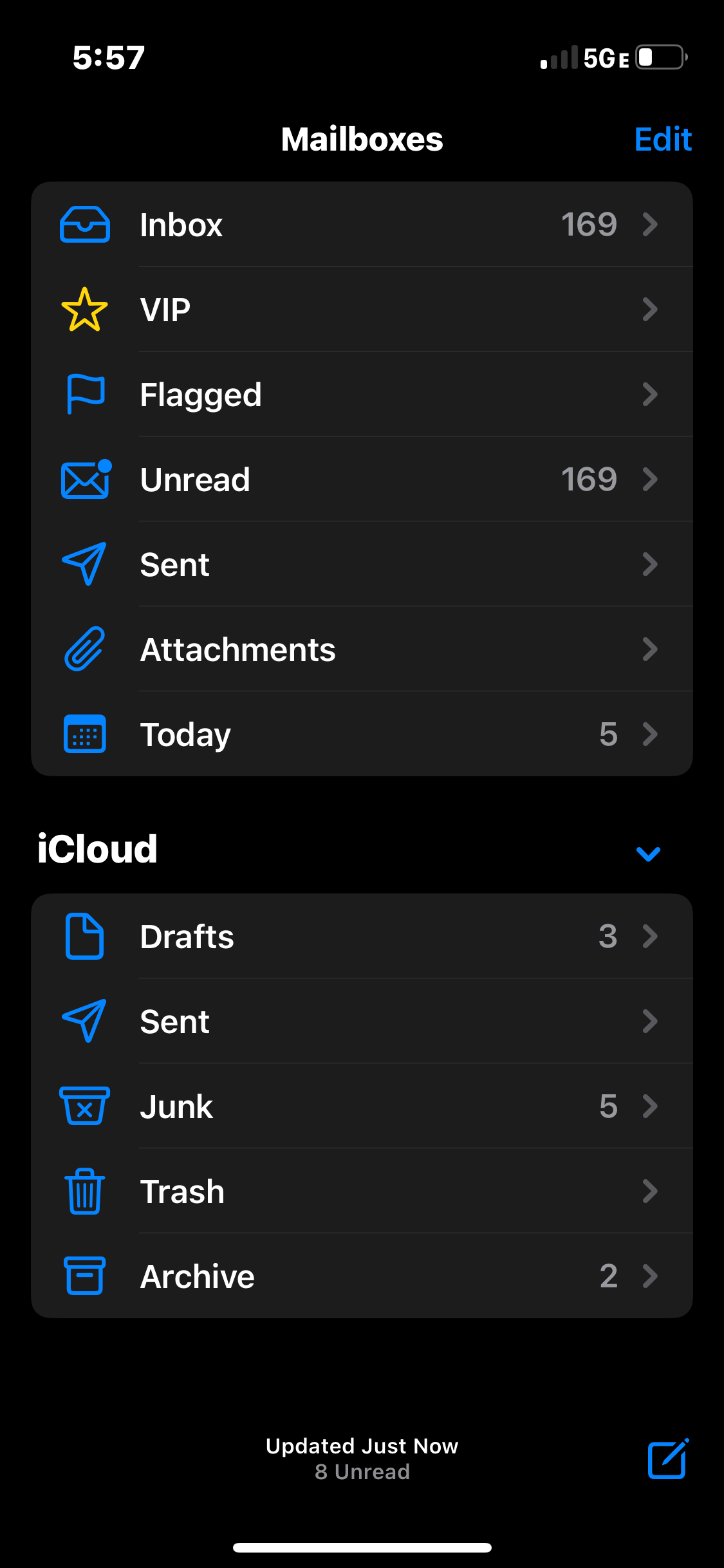 Why doesn’t my iPhone say out box in my e… Apple Community