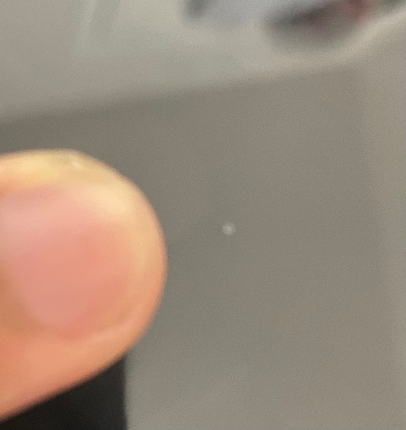 Black dot/Black spot on new iPad Apple Community