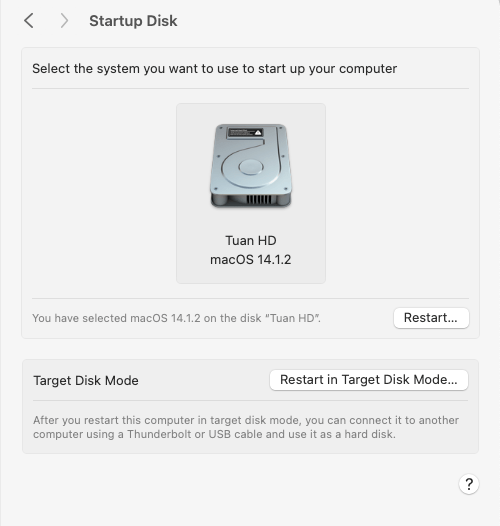 Can&rsquo;t go back to ventura os intel mac - Apple Community