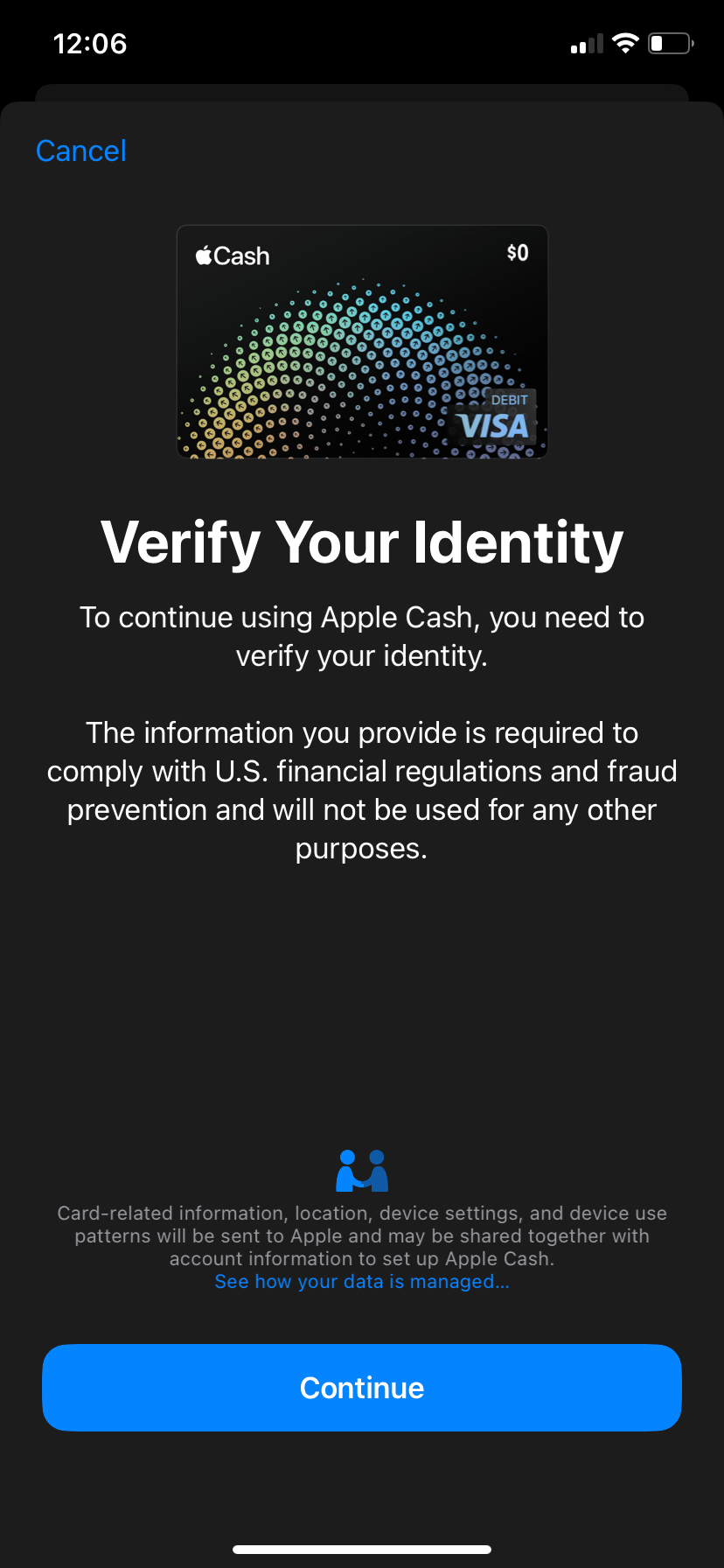 It keeps on asking me to verify my if but… Apple Community