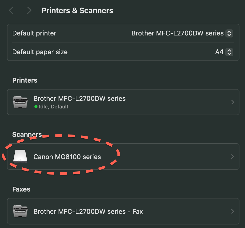 Canon Printer drivers for Printer/Scanner… Apple Community