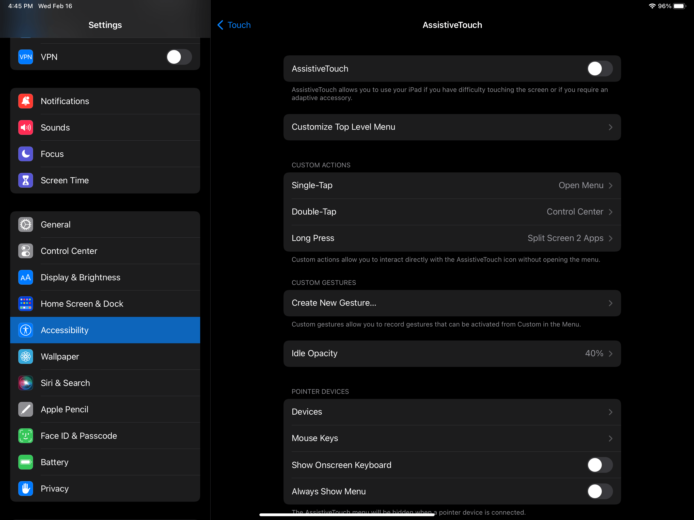Logitech combo touch on screen keyboard p… Apple Community
