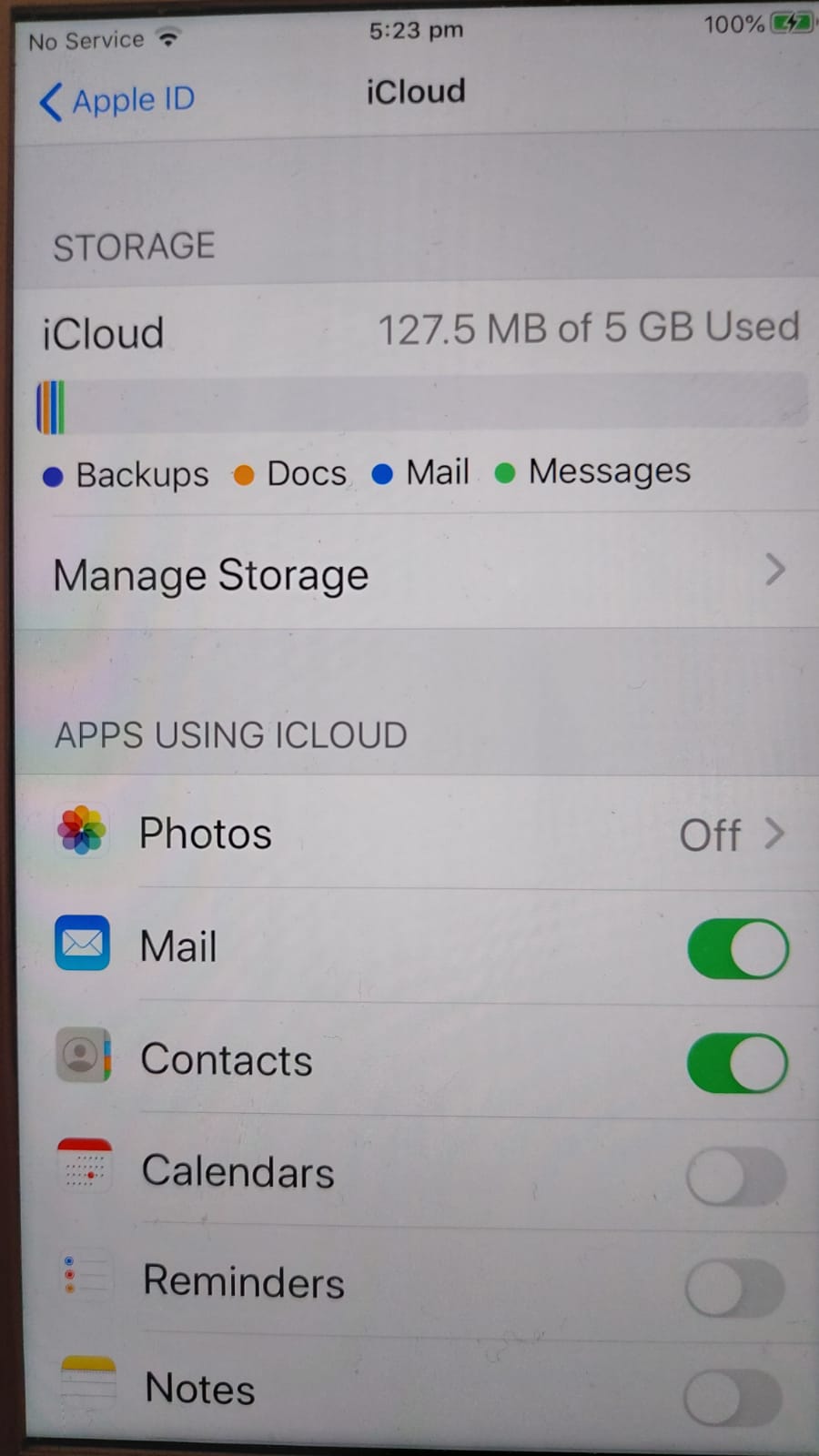 Are icloud Storage Space and iPhone Stora… Apple Community