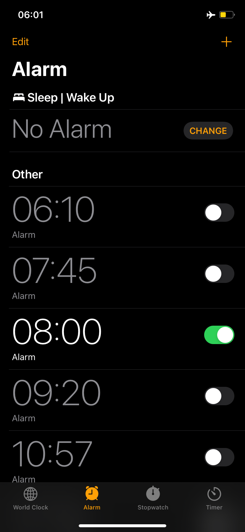 Ghost alarm Apple Community