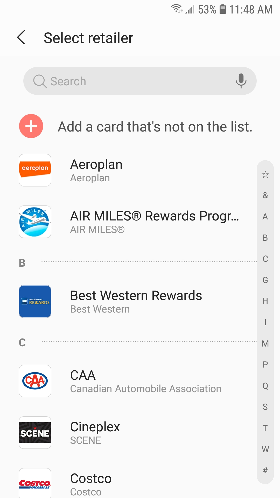 How can I add rewards cards to wallet? Apple Community