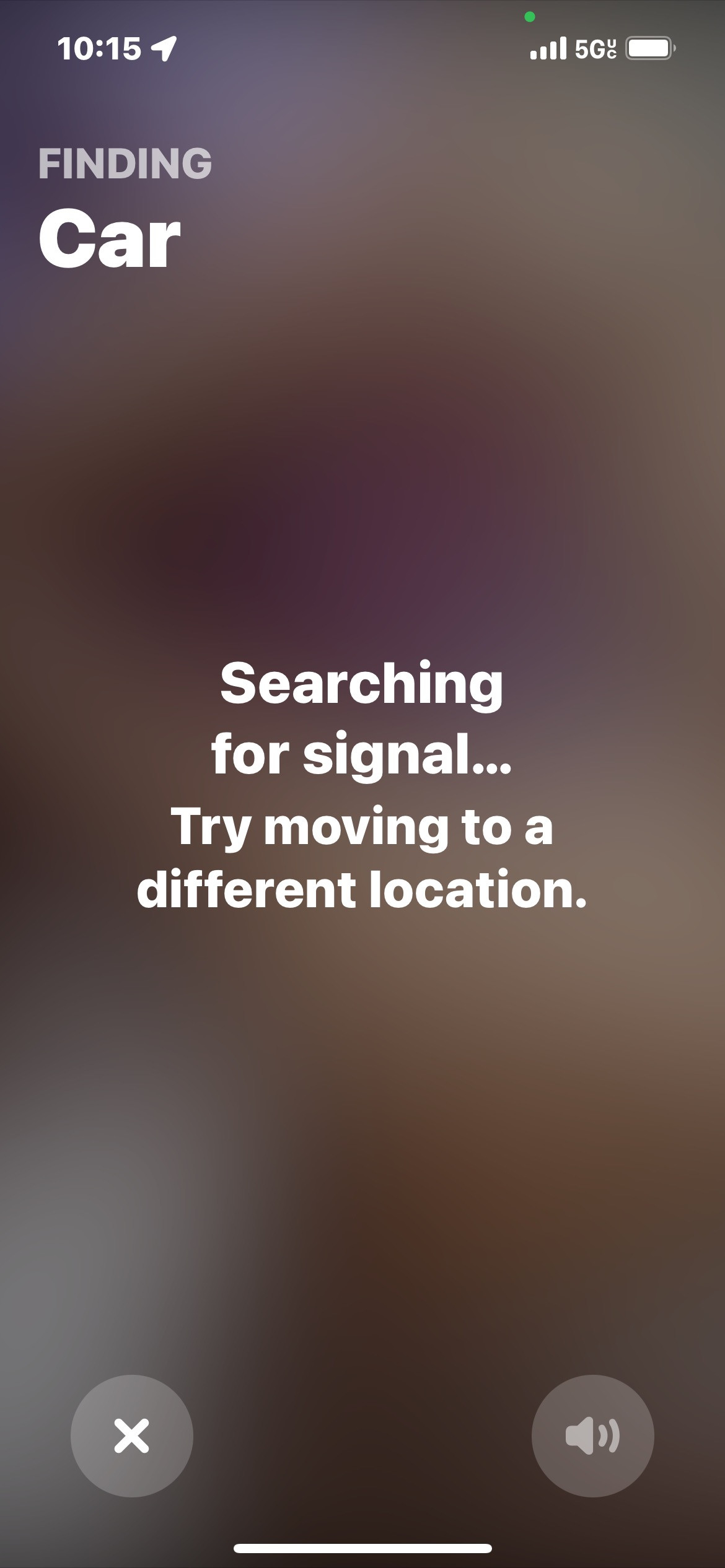 Airtag Searching for Signal Apple Community