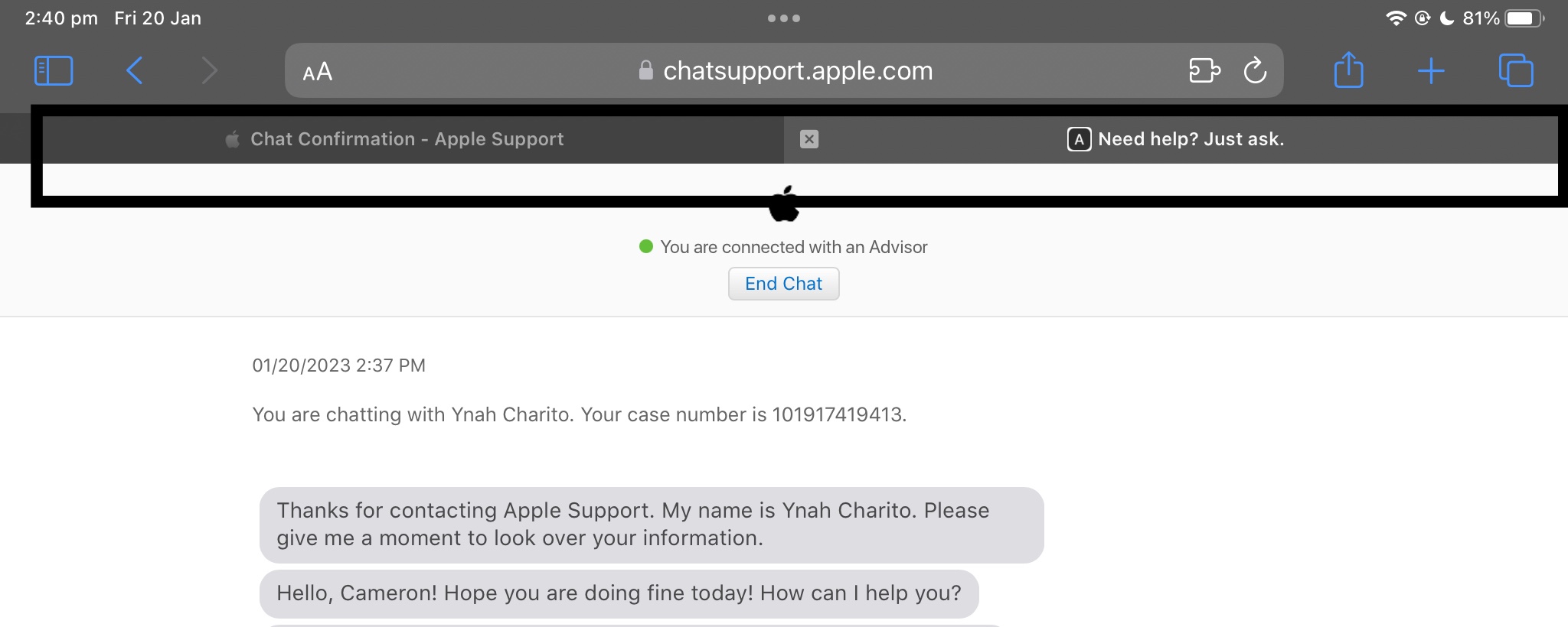 How to hide the tab bar in Safari on my i… Apple Community