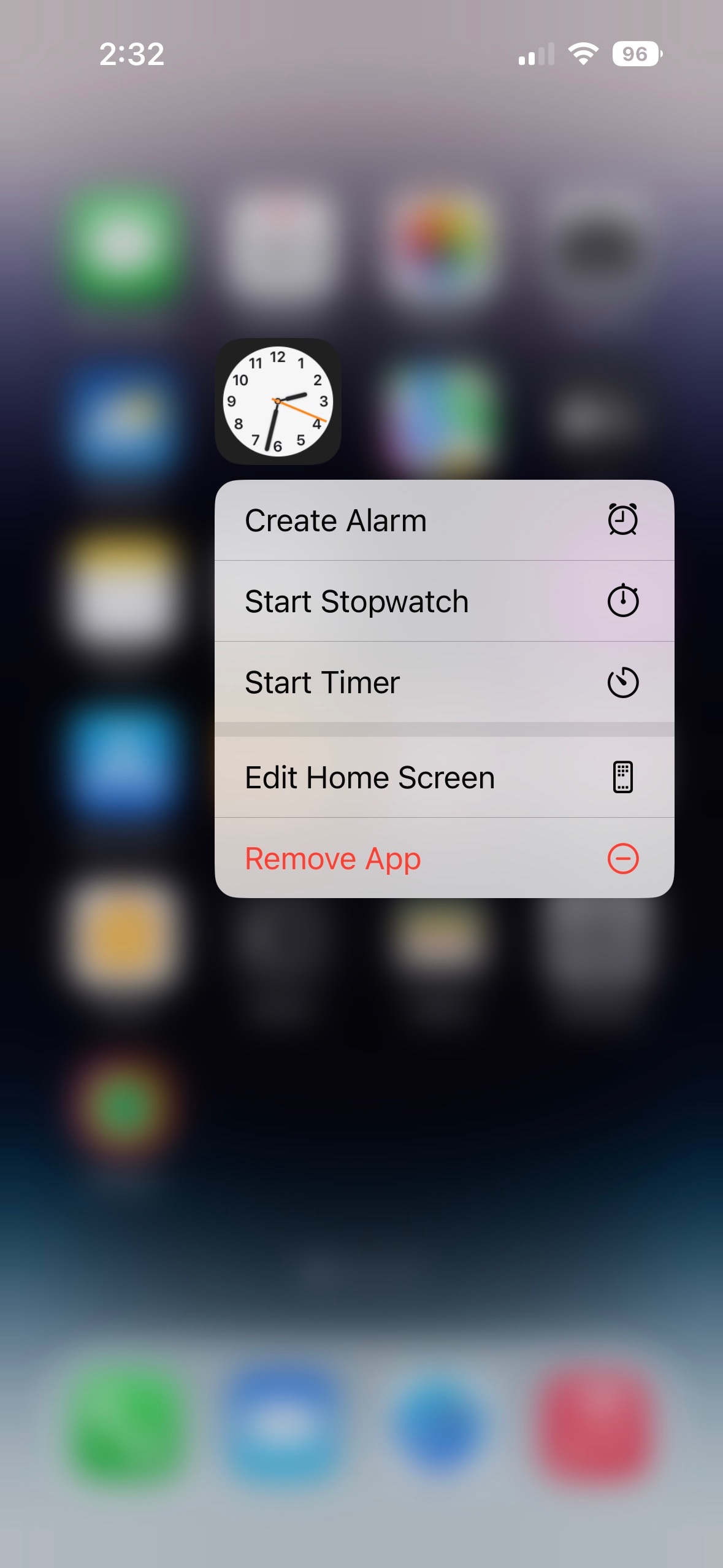 Deleted Clock App Apple Community