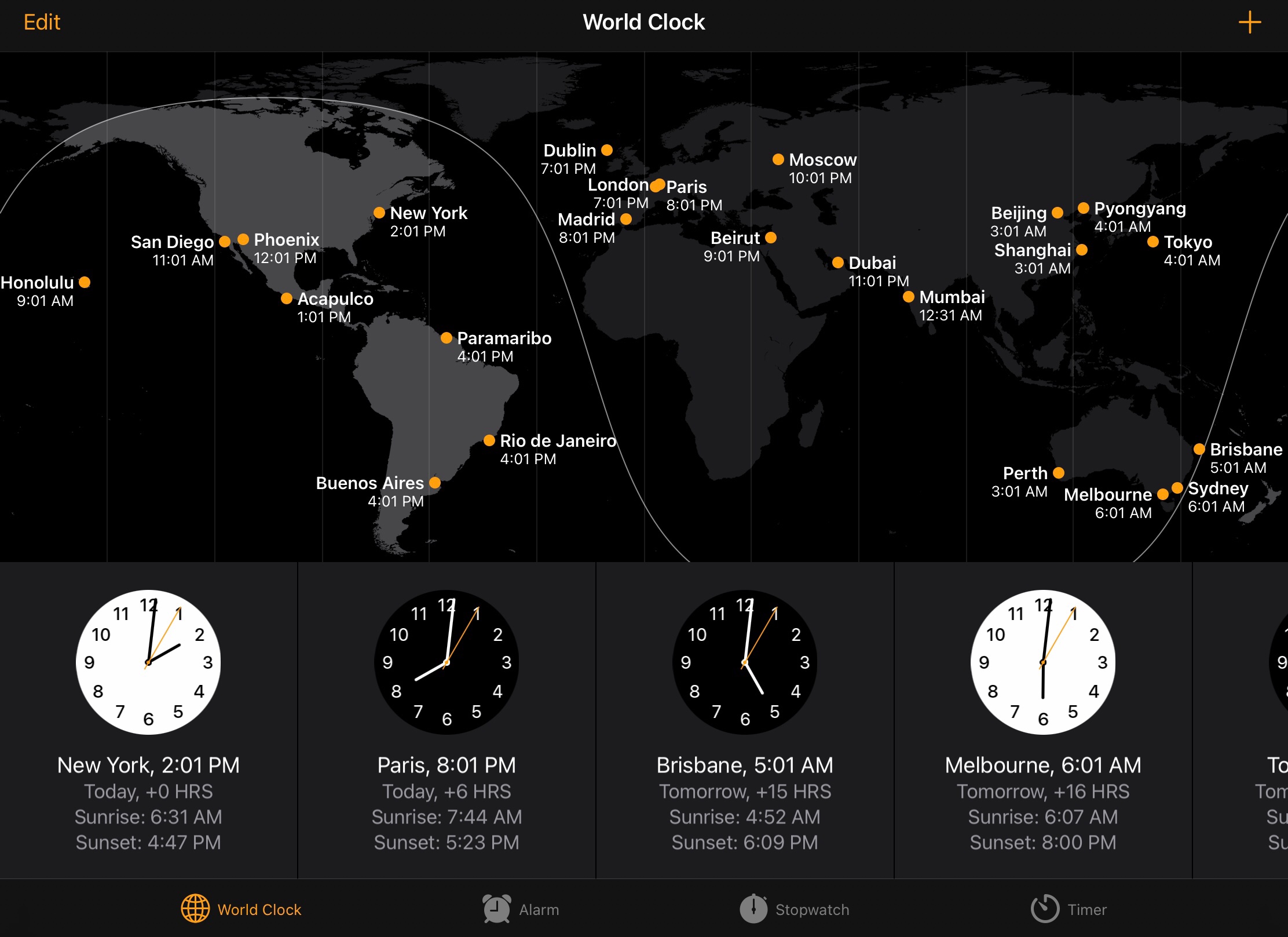 Can’t add a city from the supplied list t… Apple Community