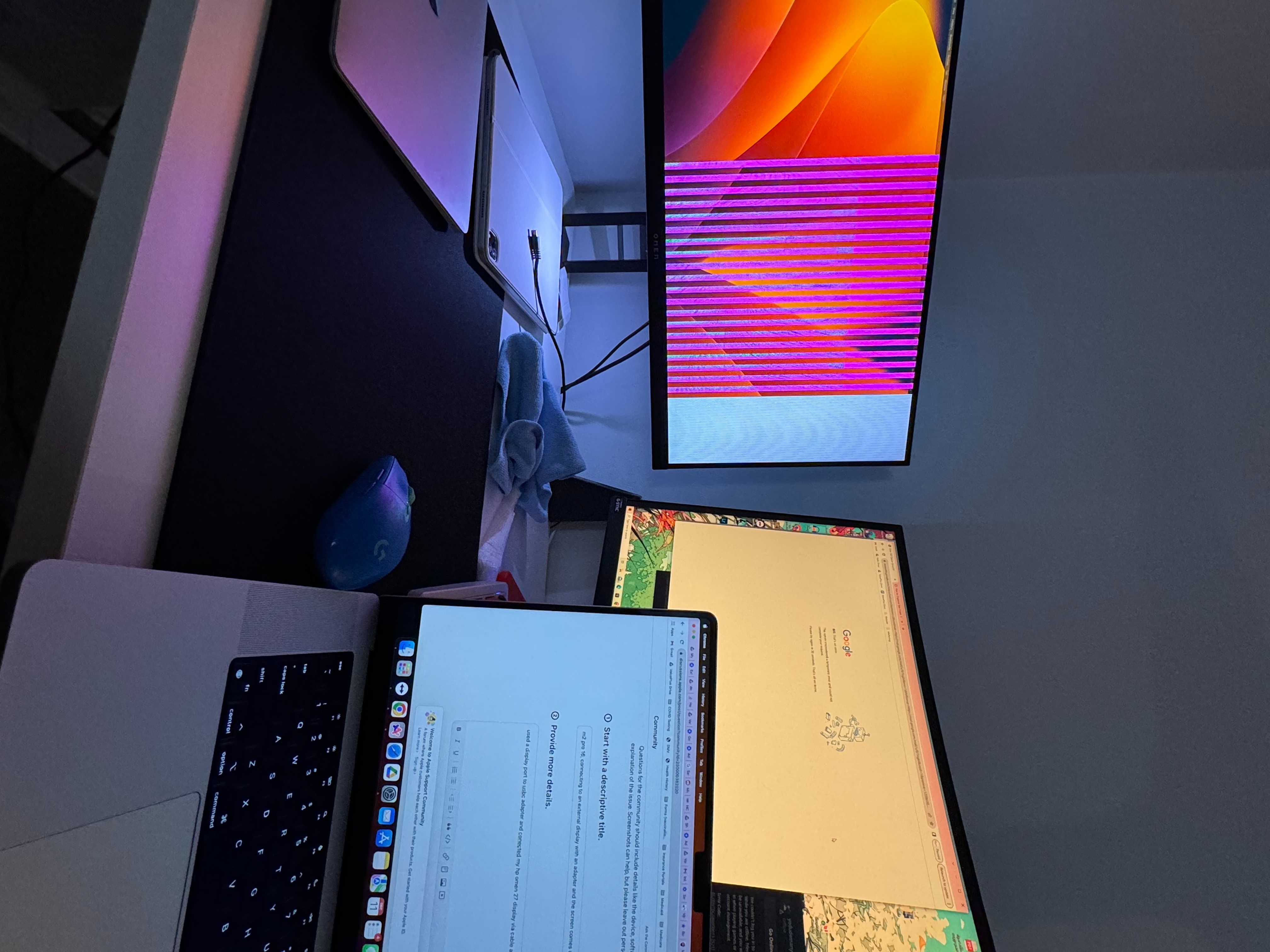 External display screen not working as ex… Apple Community