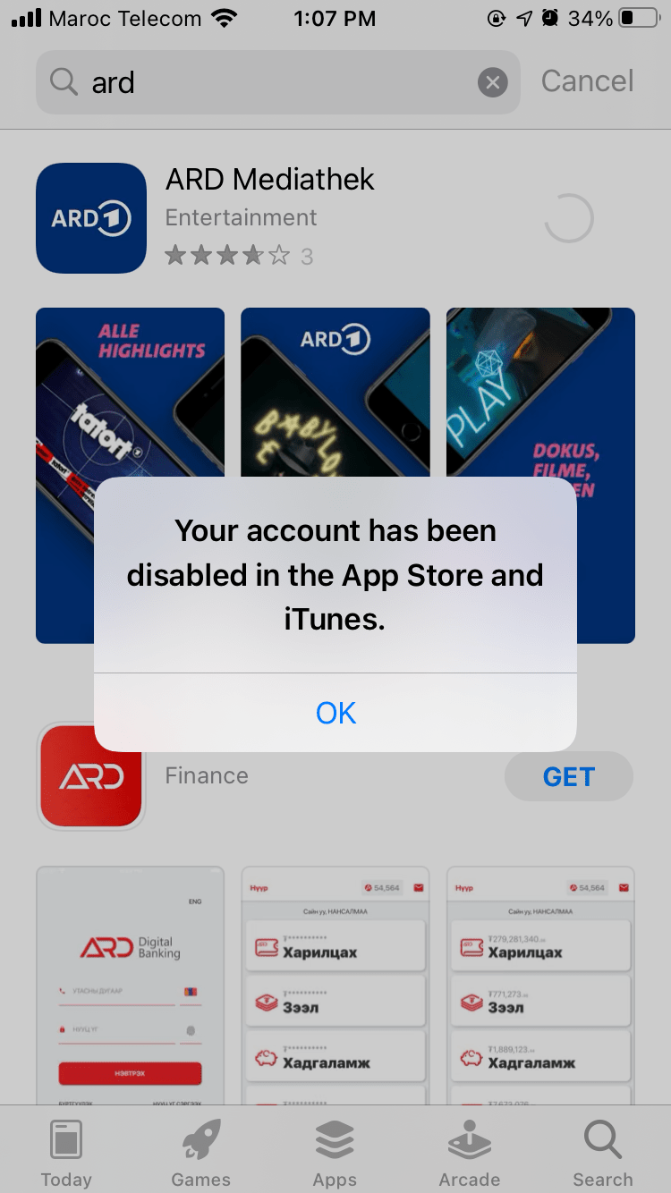 How can i enable app store and itunes? Apple Community