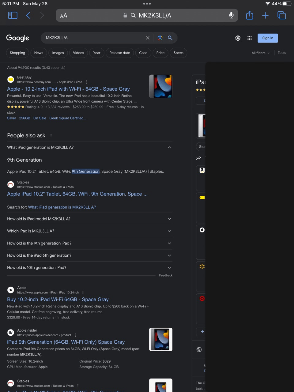 what is this black bar on the side of my … Apple Community
