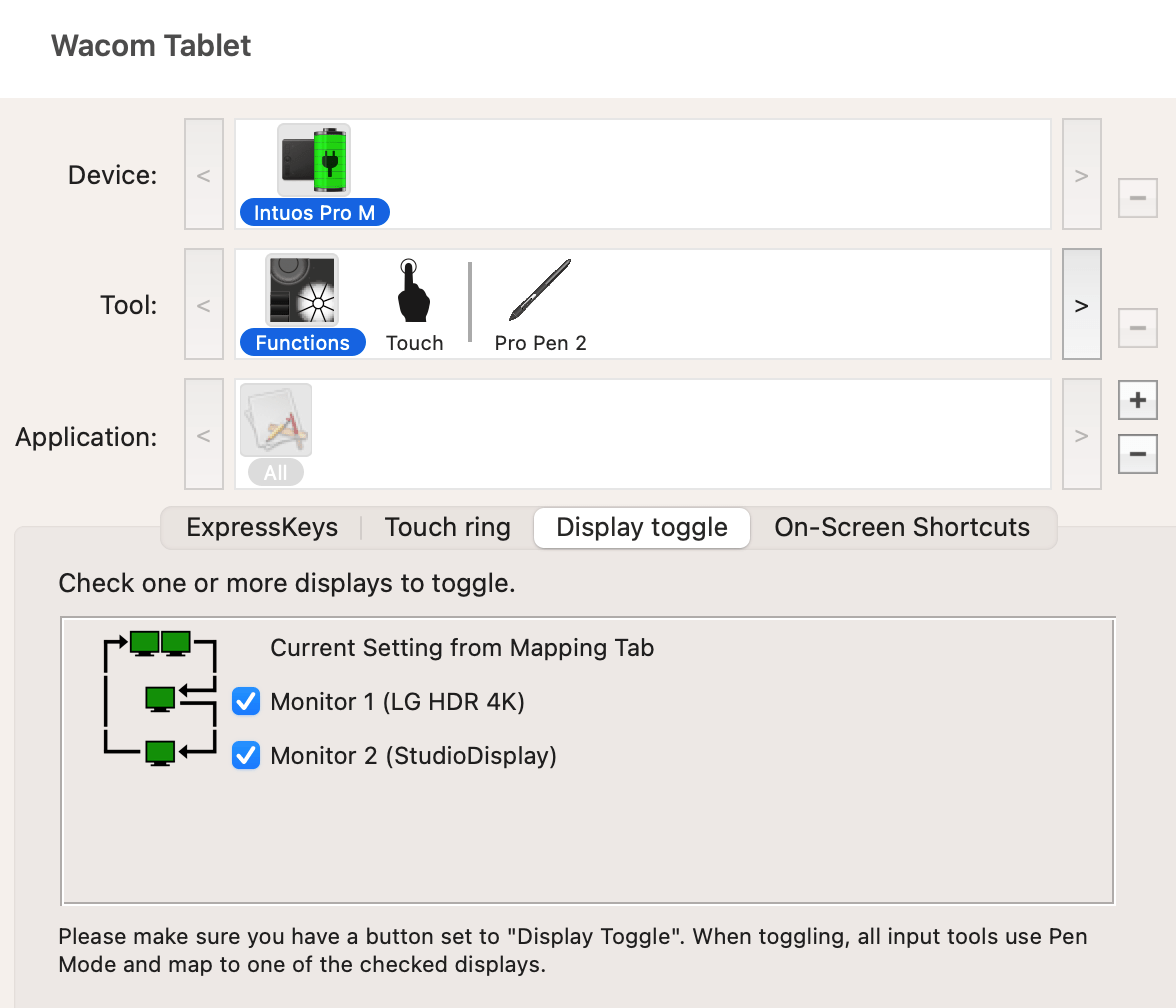 Using tablet with multiple monitors… Apple Community