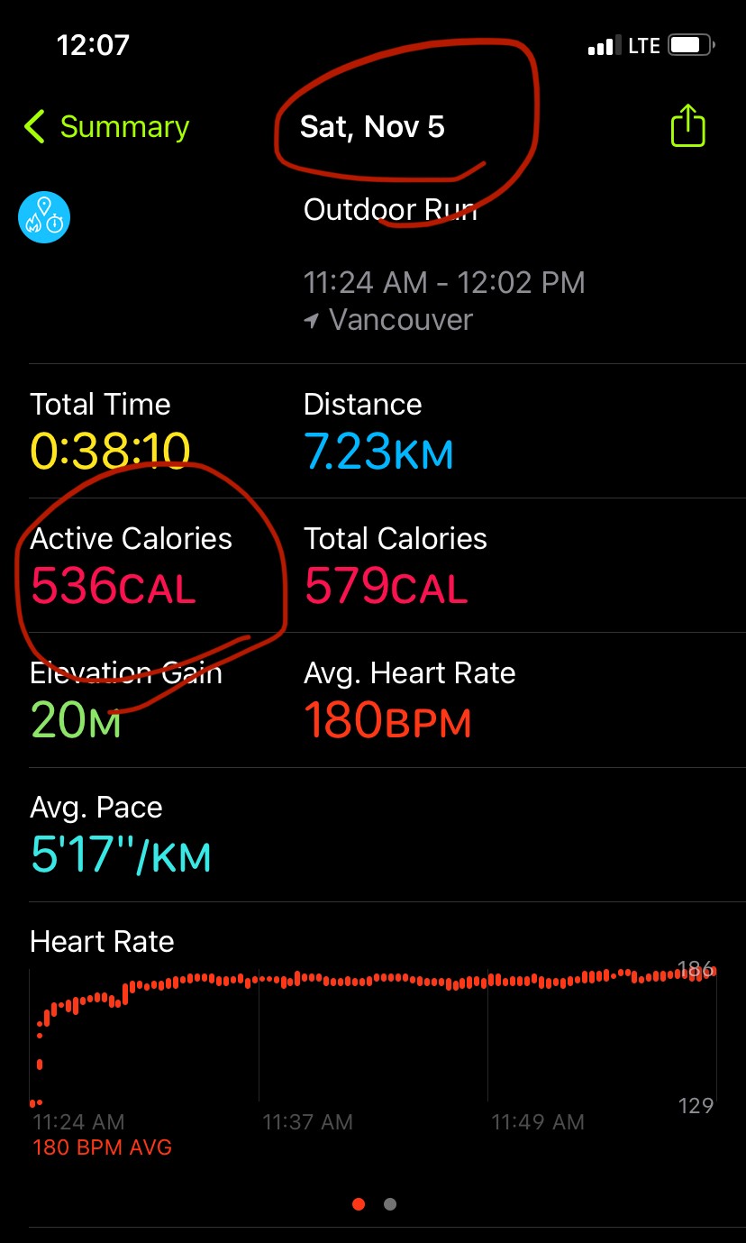 Apple Watch isn't tracking calories corre… Apple Community