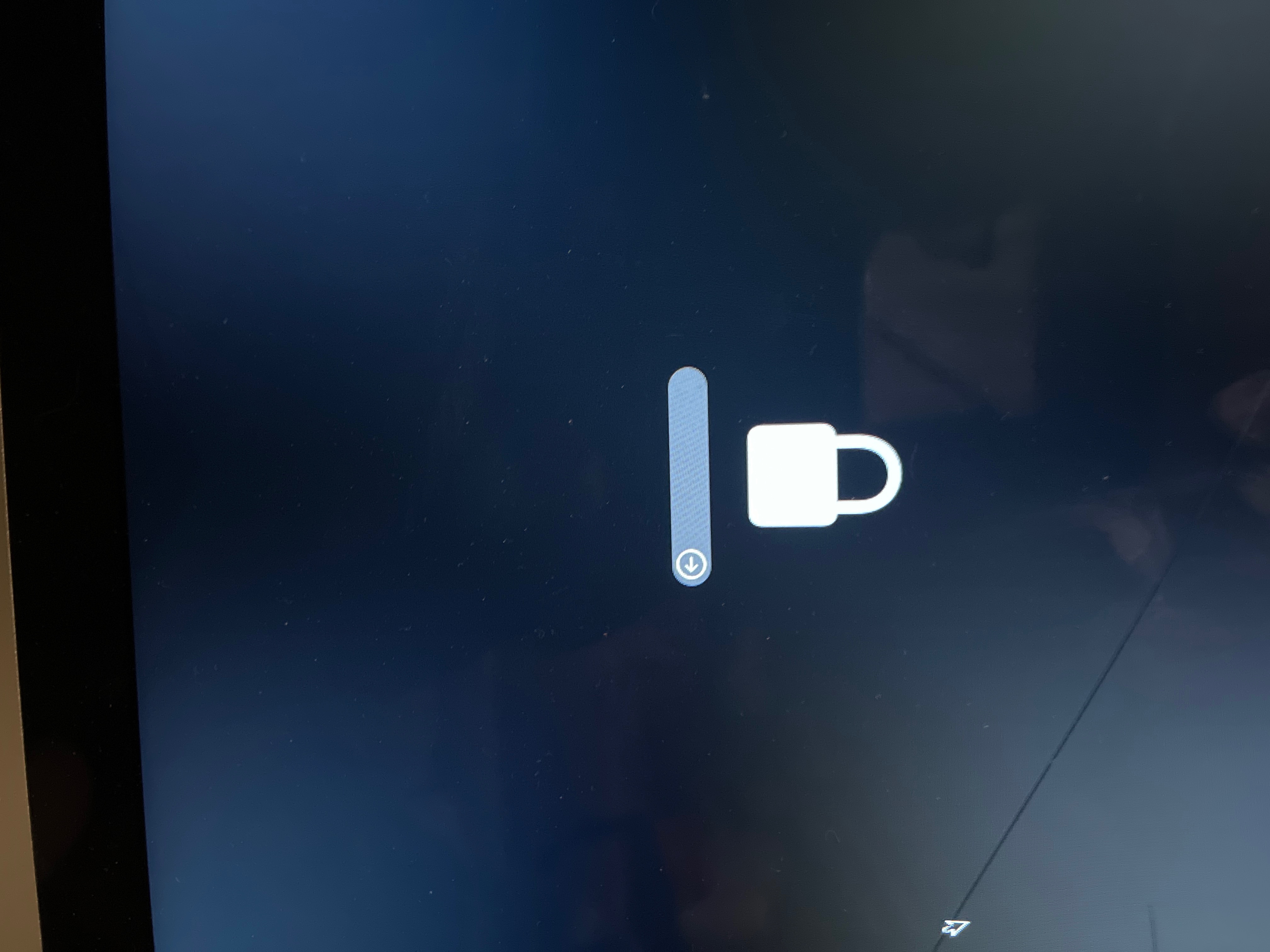 What does a padlock mean Apple Community