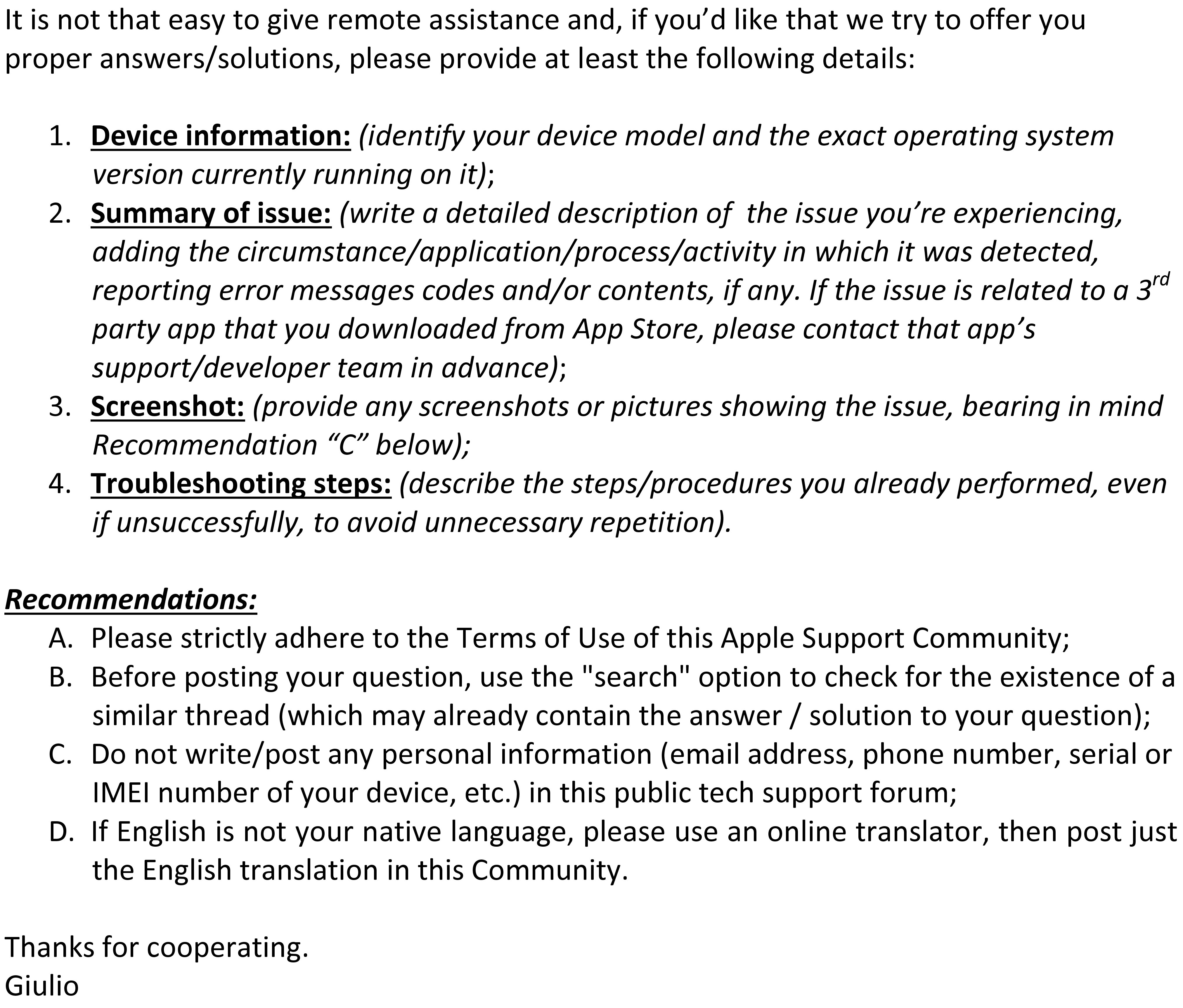 My iPhone wont update Apple Community