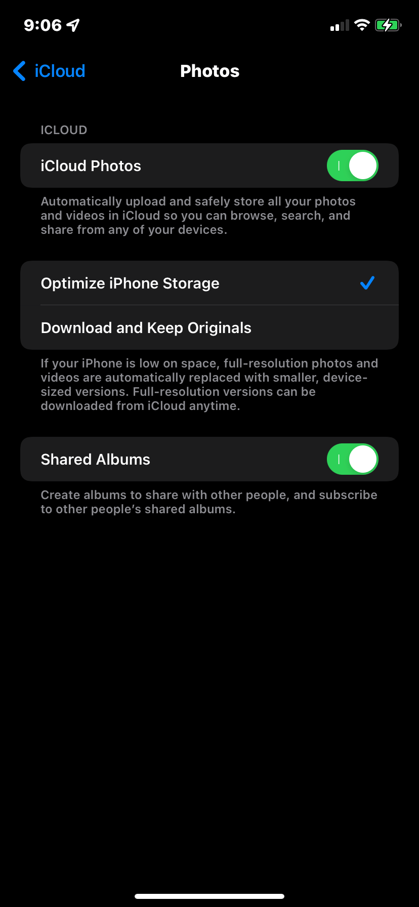 Photos not syncing with iCloud Apple Community