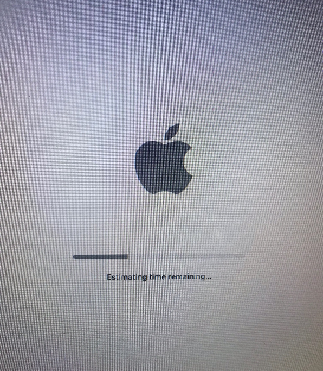 MacBook Catalina update stuck on “Estimat… Apple Community