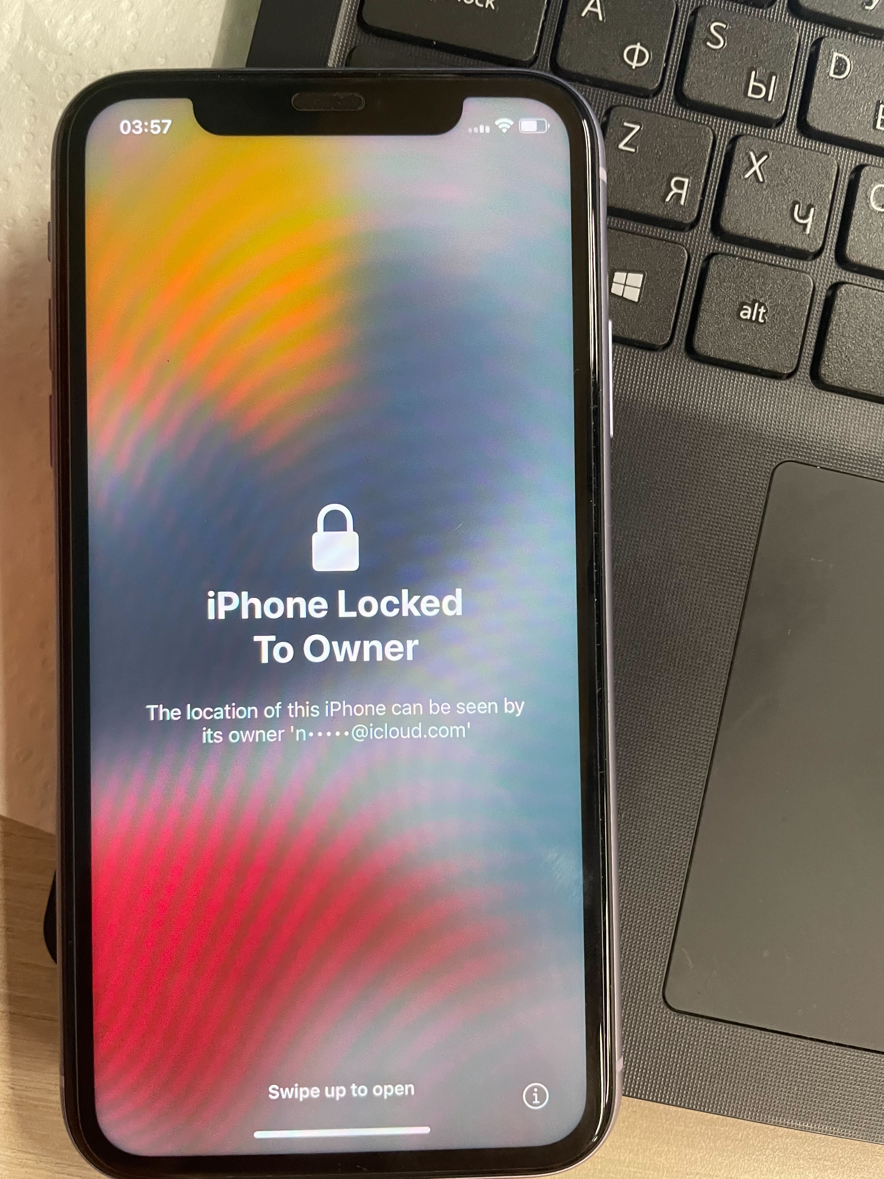 Iphone is locked Apple Community