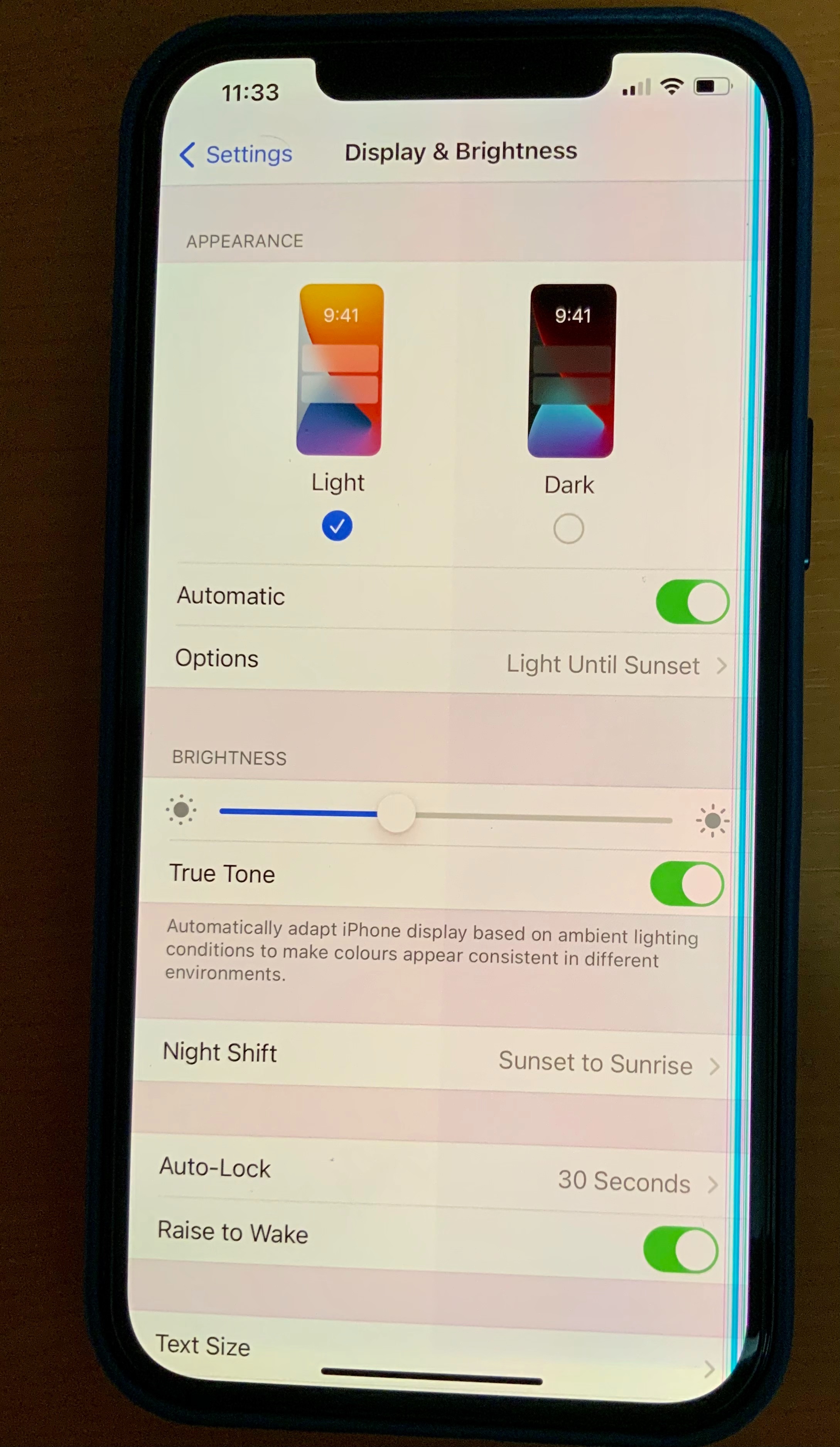 iPhone 12 pro max OLED display issue Apple Community
