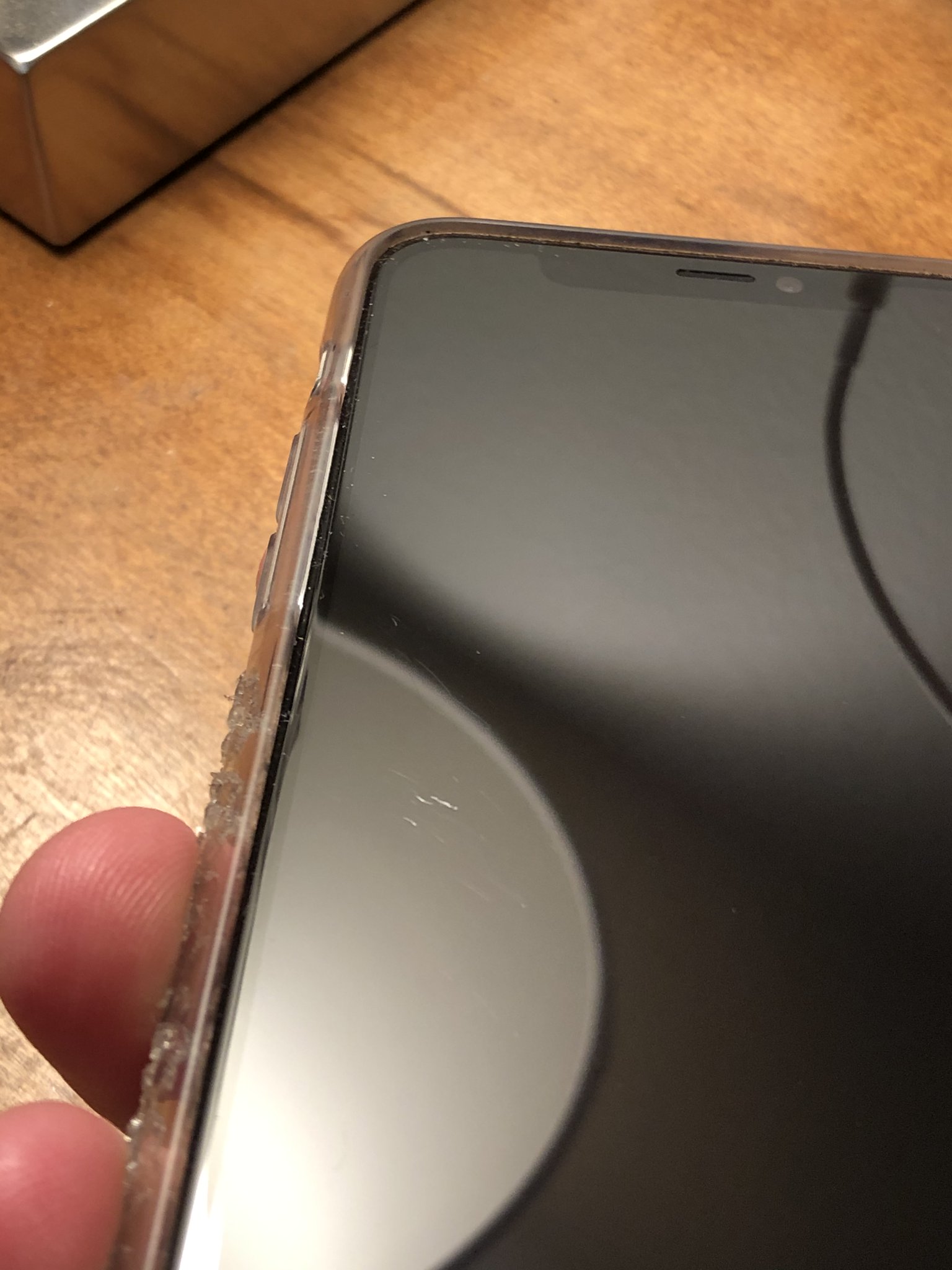 iPhone 11 screen scratches Apple Community