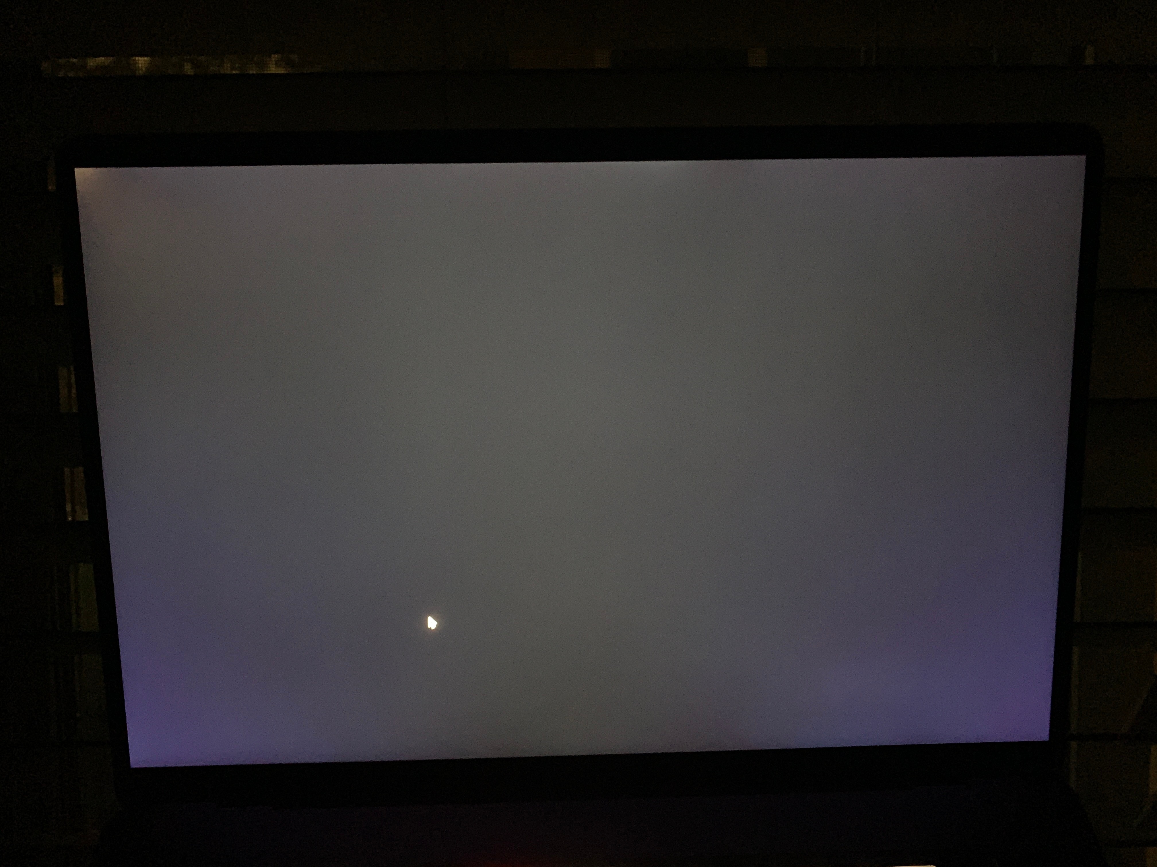 Macbook pro 16 backlight bleed, is it nor… Apple Community