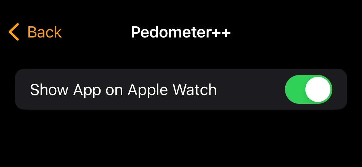 Pedometer++ complication blank after Watc… Apple Community