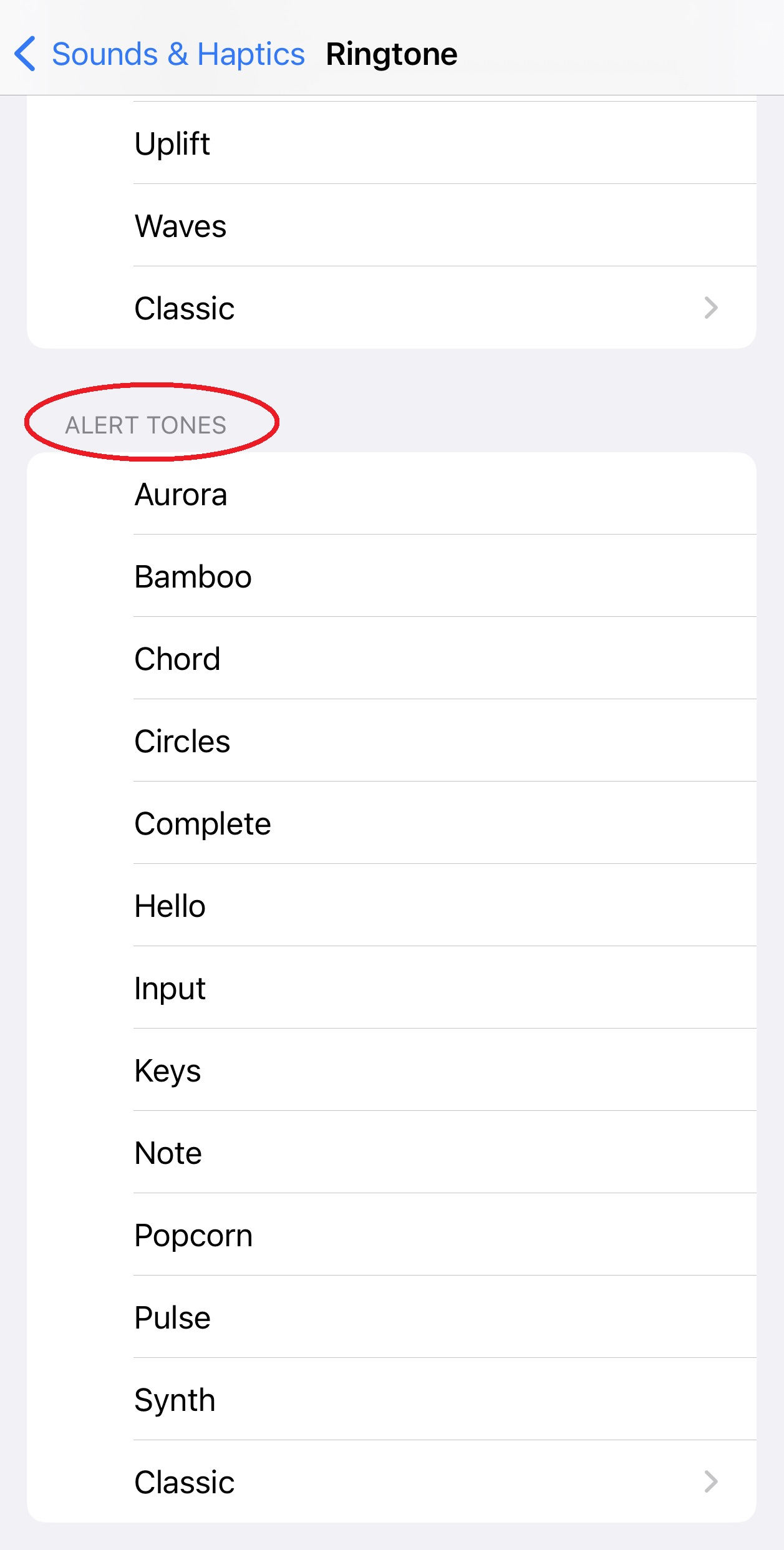 Alert Tone purchased from iTunes Store sh… Apple Community