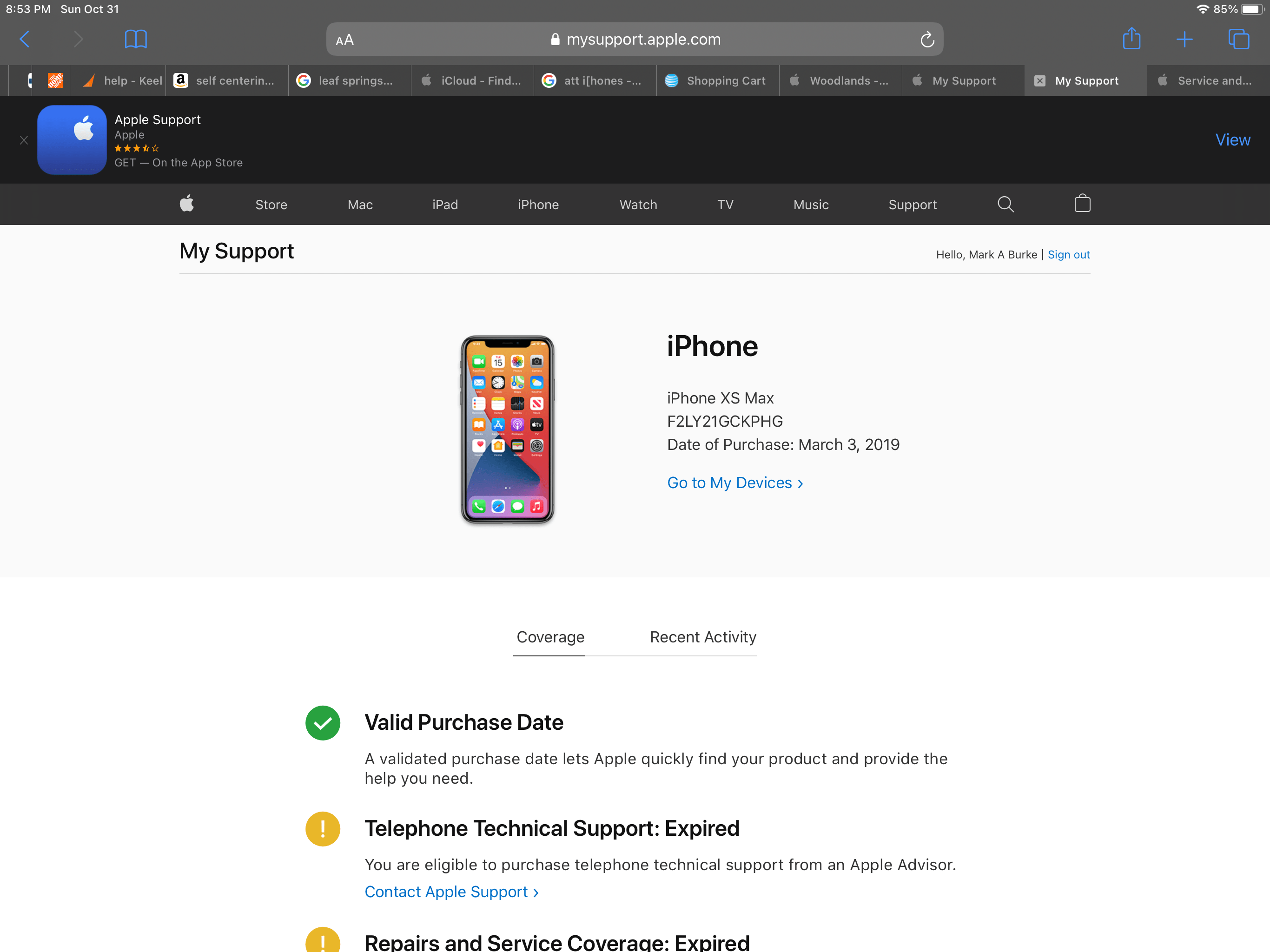 AppleCare Should still be active? Apple Community
