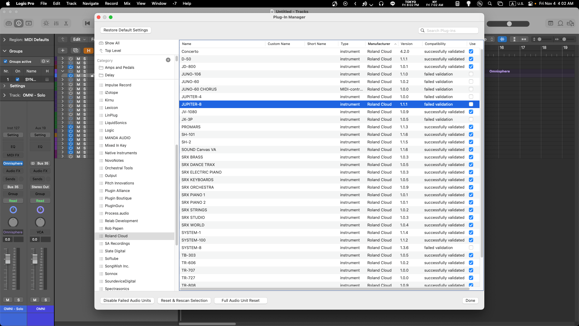 After updating to Logic Pro X v10.7.5 Apple Community