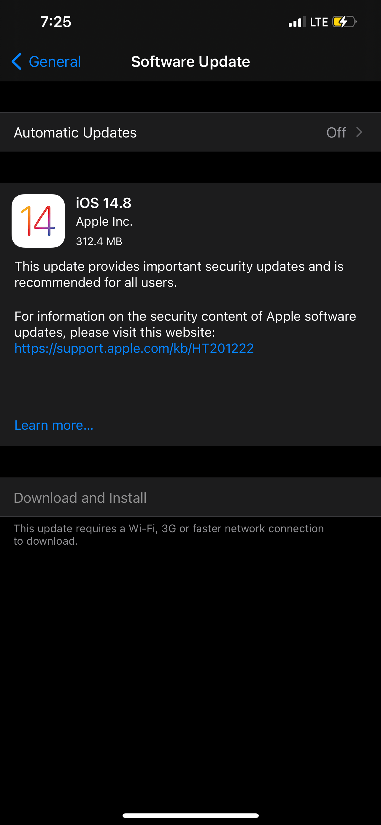 Why my iPhone 12 Pro Max not updating, I … Apple Community