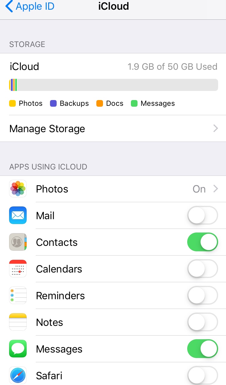 iCloud storage Apple Community