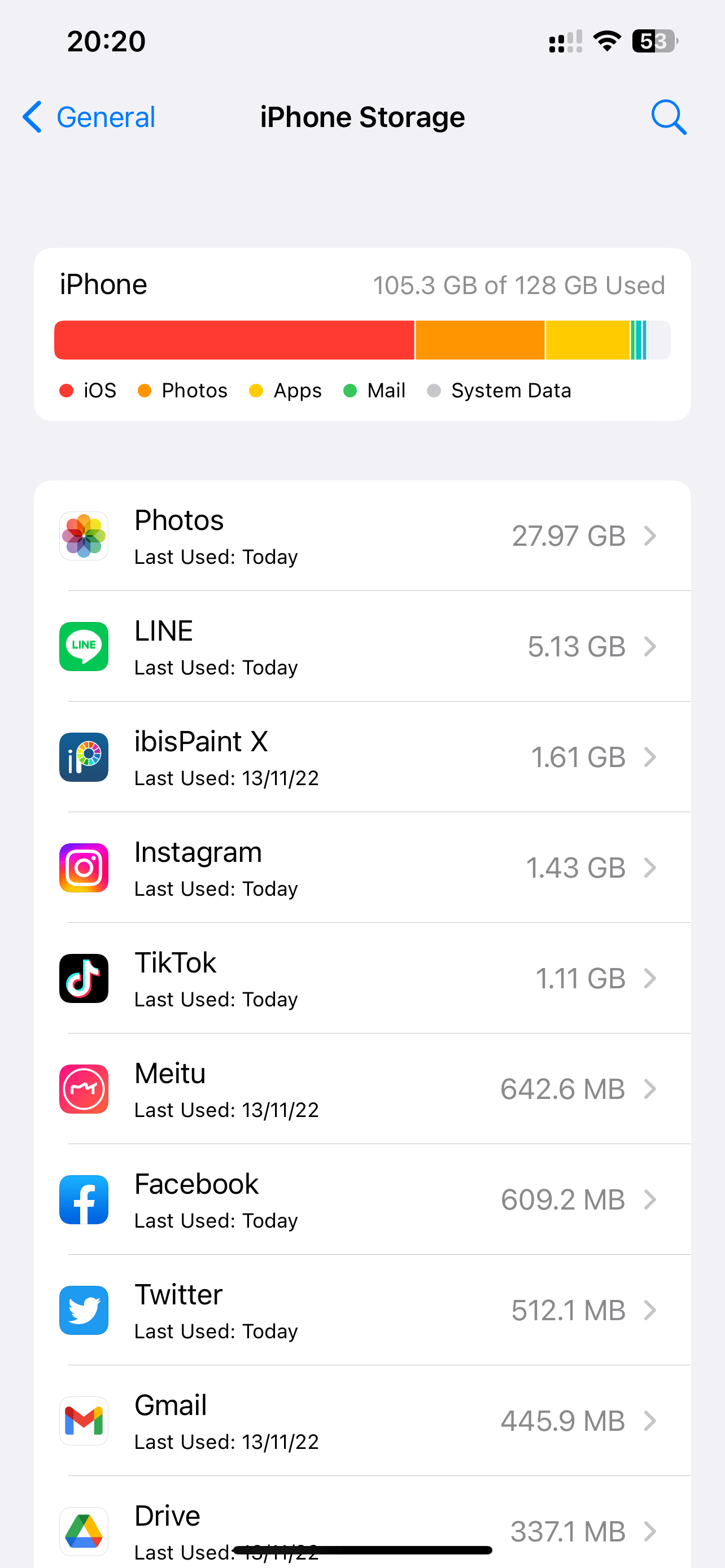 Iphone storage Apple Community