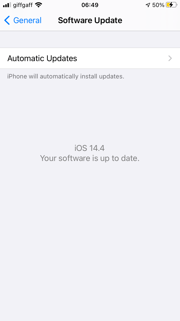 How to update for iOS 14 Apple Community
