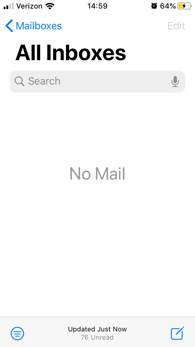 iOS 13 Mail Not Deleting Apple Community
