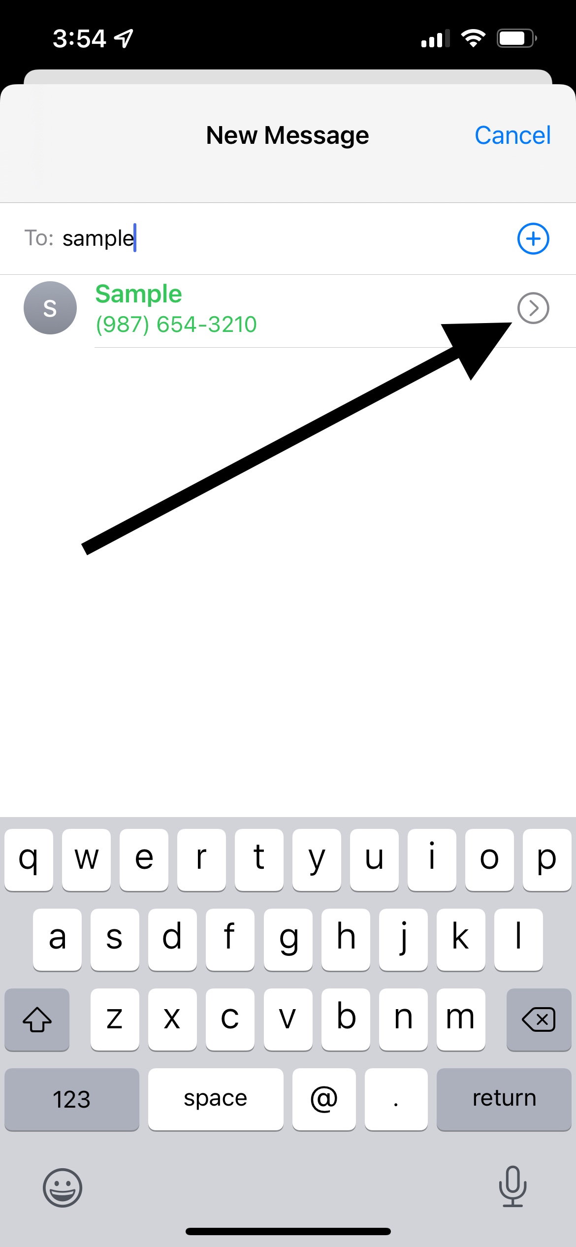 Texts sent to landline phones Apple Community