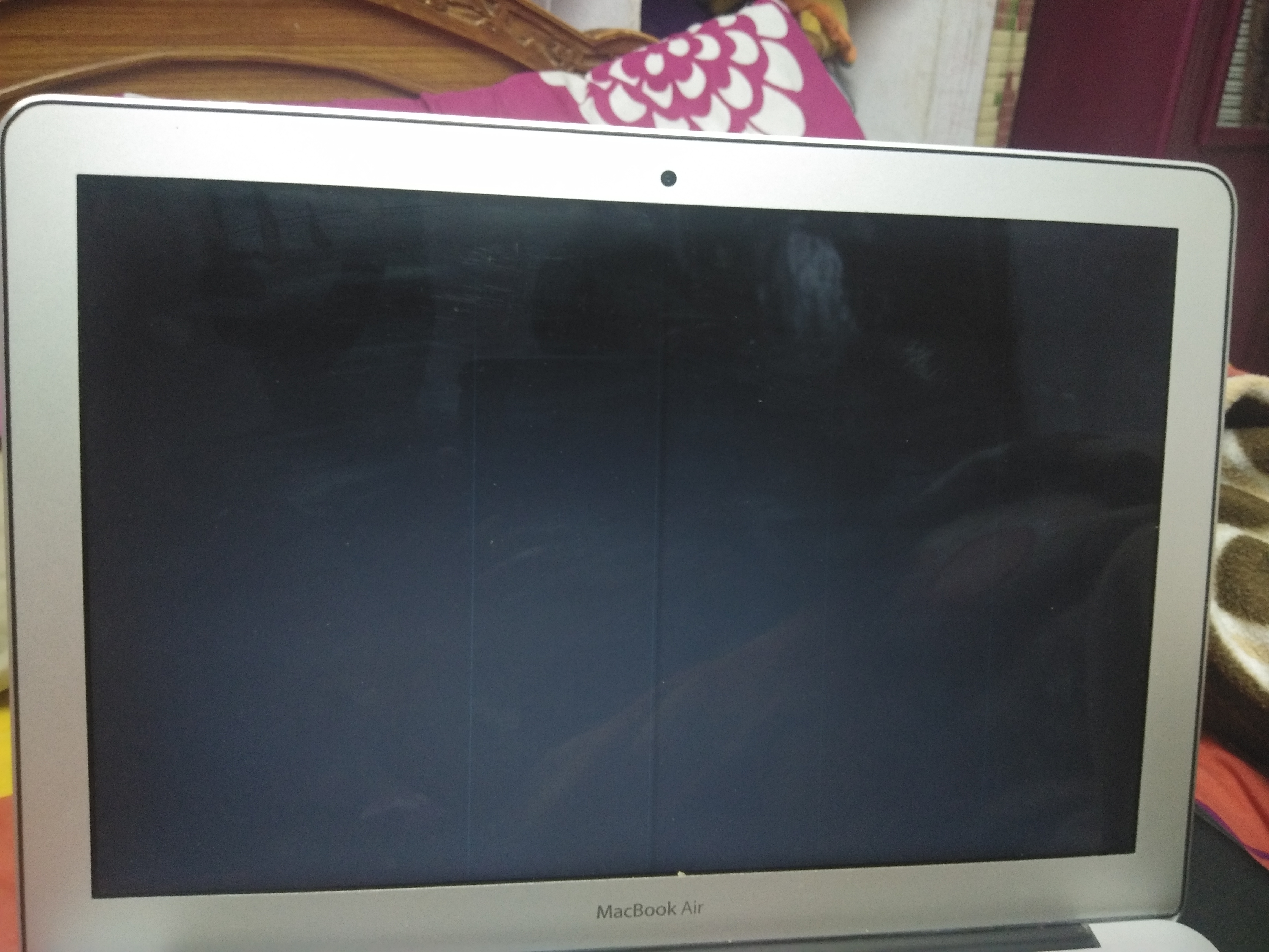 My MacBook Air is lines on screen Apple Community