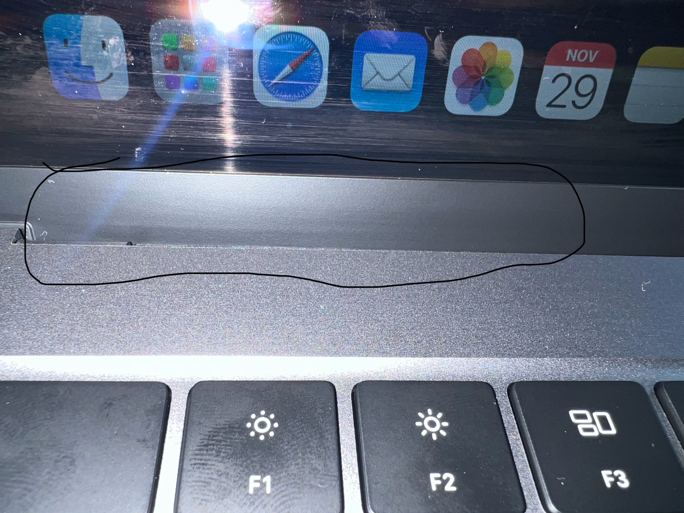 Scratches on MacBook Air Apple Community