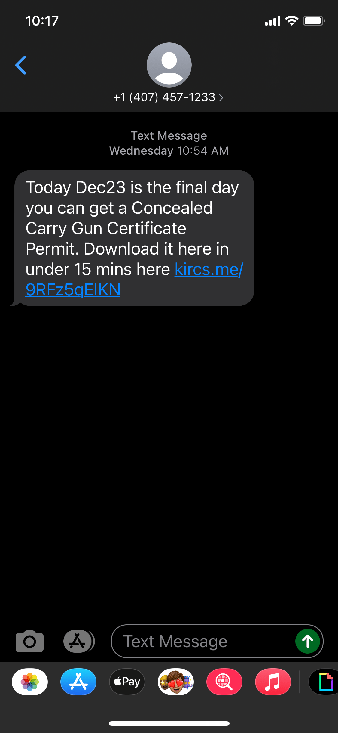 Silence message notifications from unknow… Apple Community