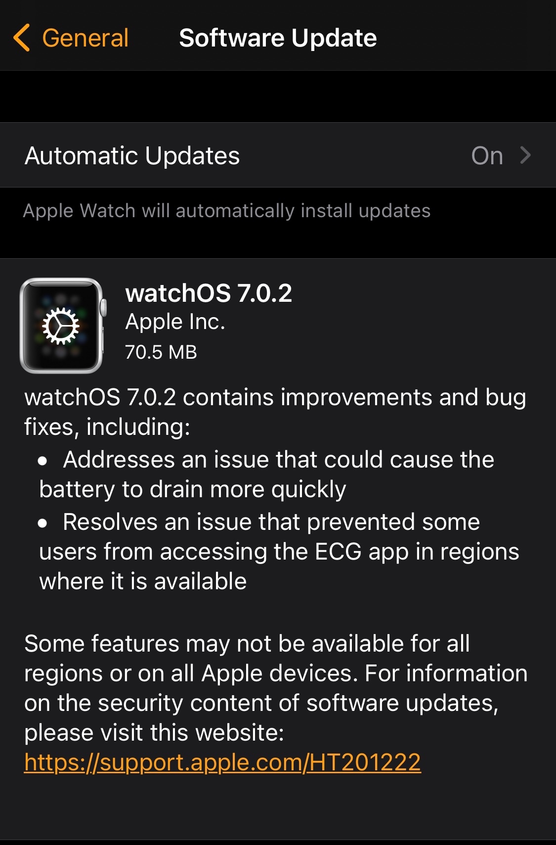 ECG app not working on new Watch 6 Apple Community