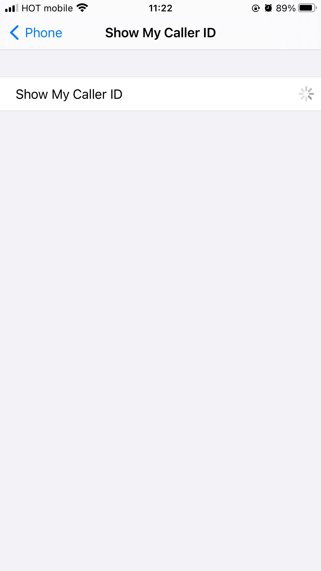 Show my caller ID doesn’t work iPhone 8… Apple Community