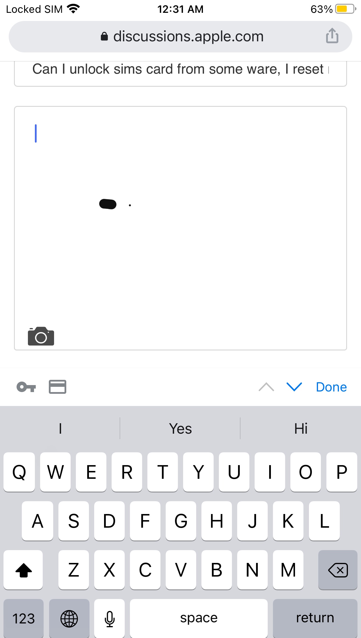 In the top left corner is a screen pictur… Apple Community