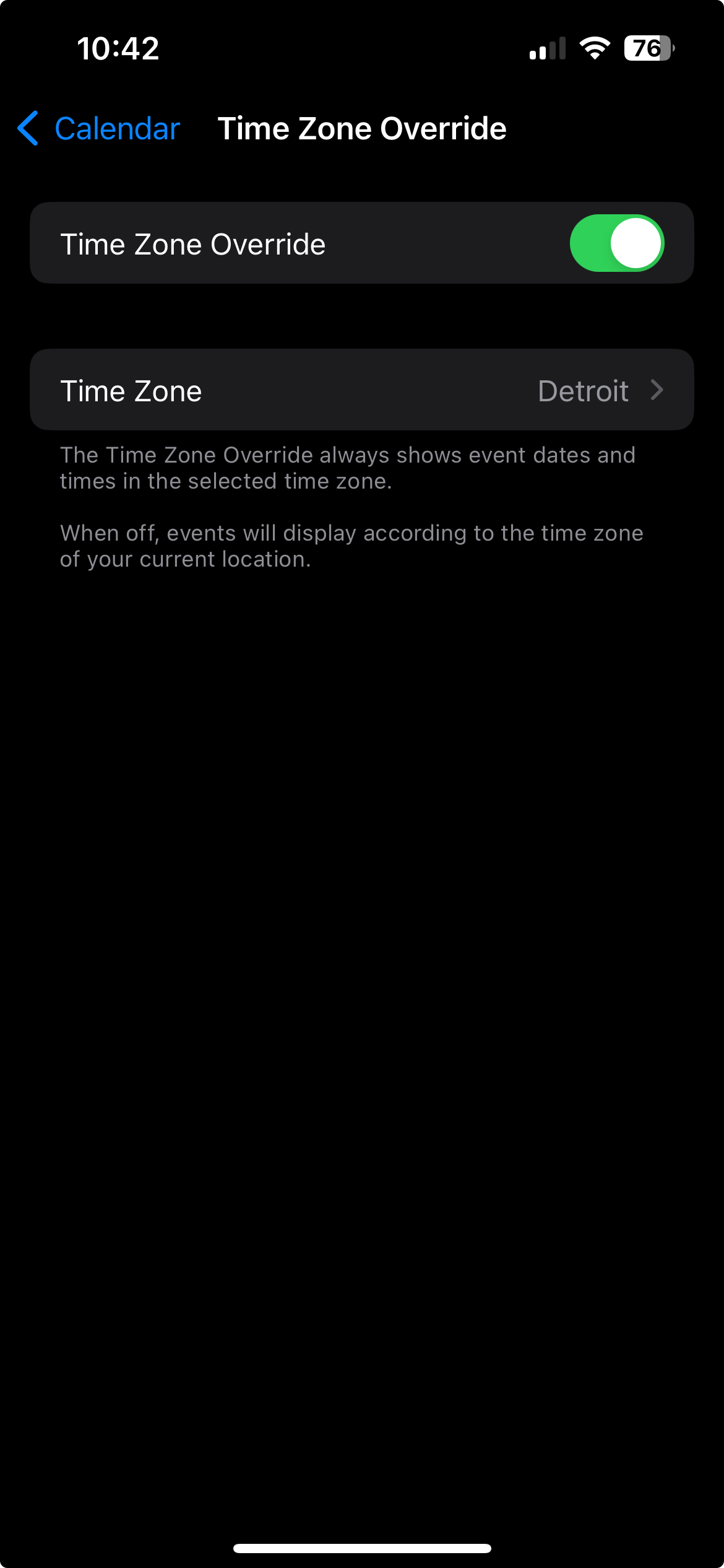 Wrong timezone for new Outlook calendar e… Apple Community
