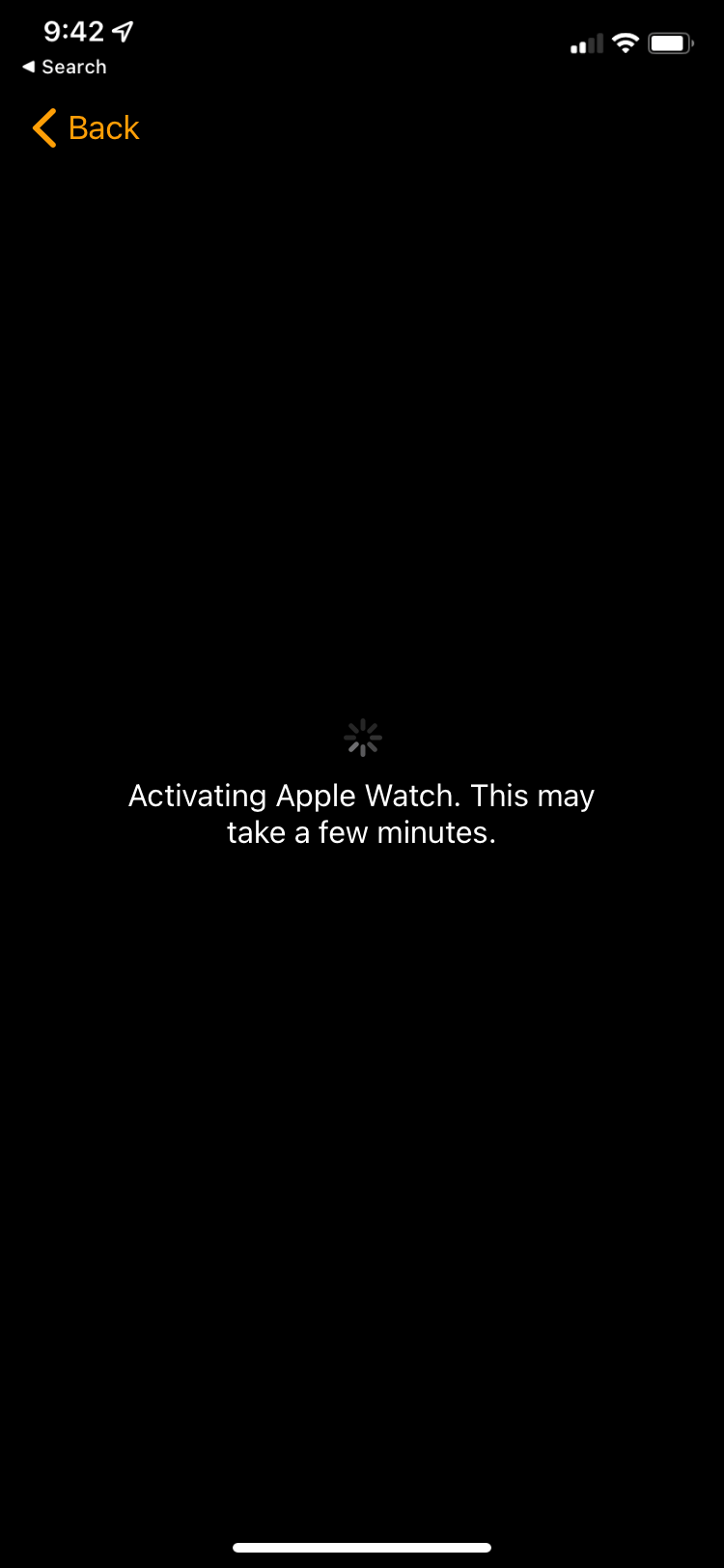 Stuck on activation screen Apple Community