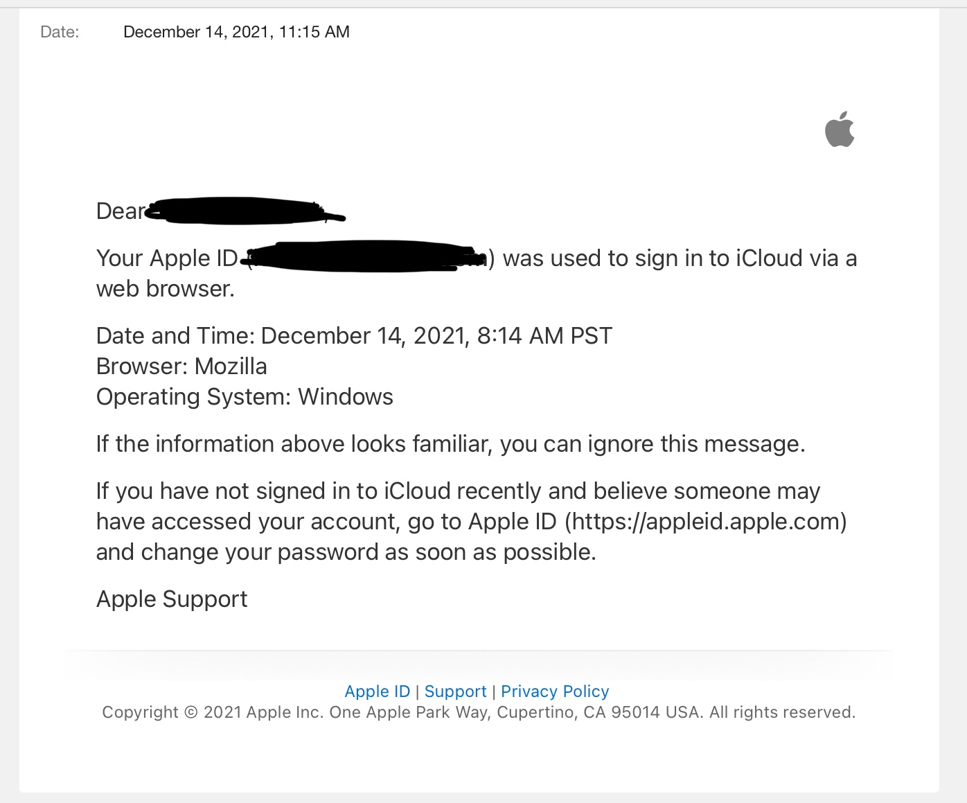 Has my password REALLY been compromised? Apple Community