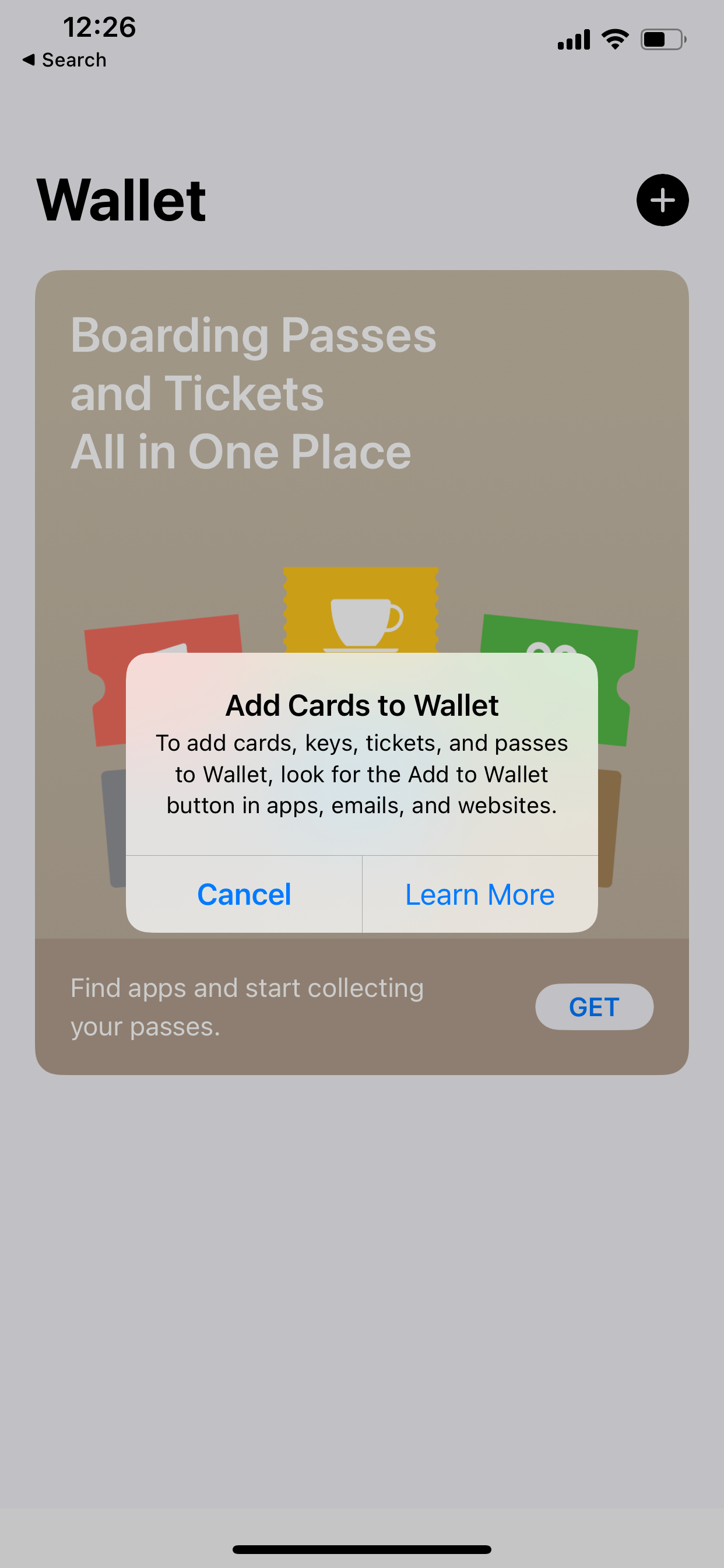 Add Cards to Wallet To add cards, keys, t… Apple Community