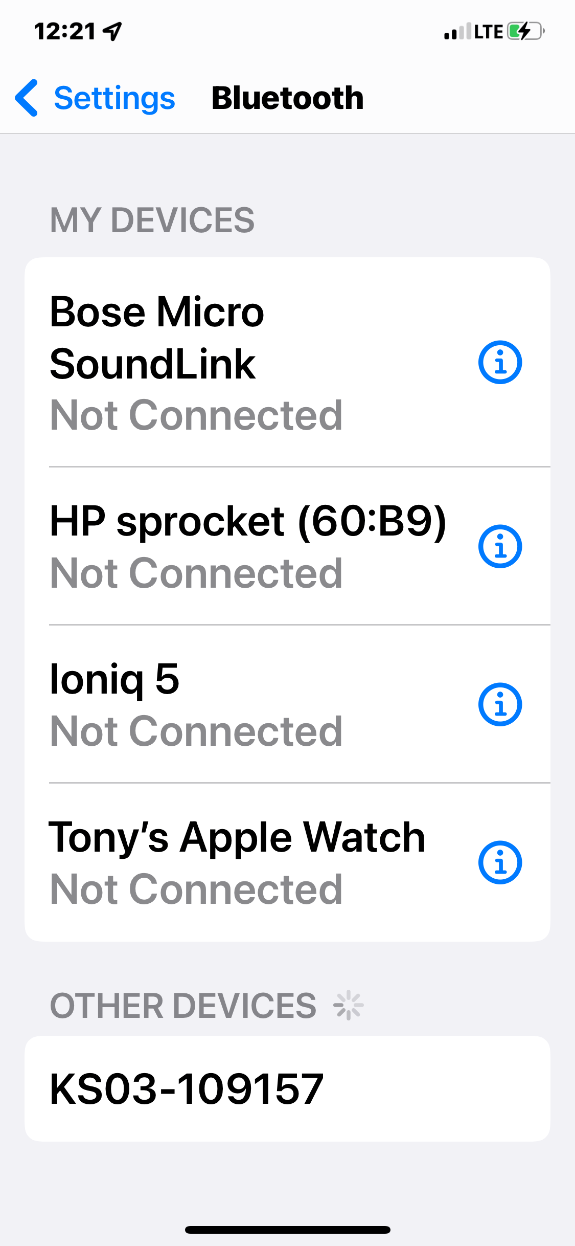 Unknown Bluetooth device named KS0310915… Apple Community